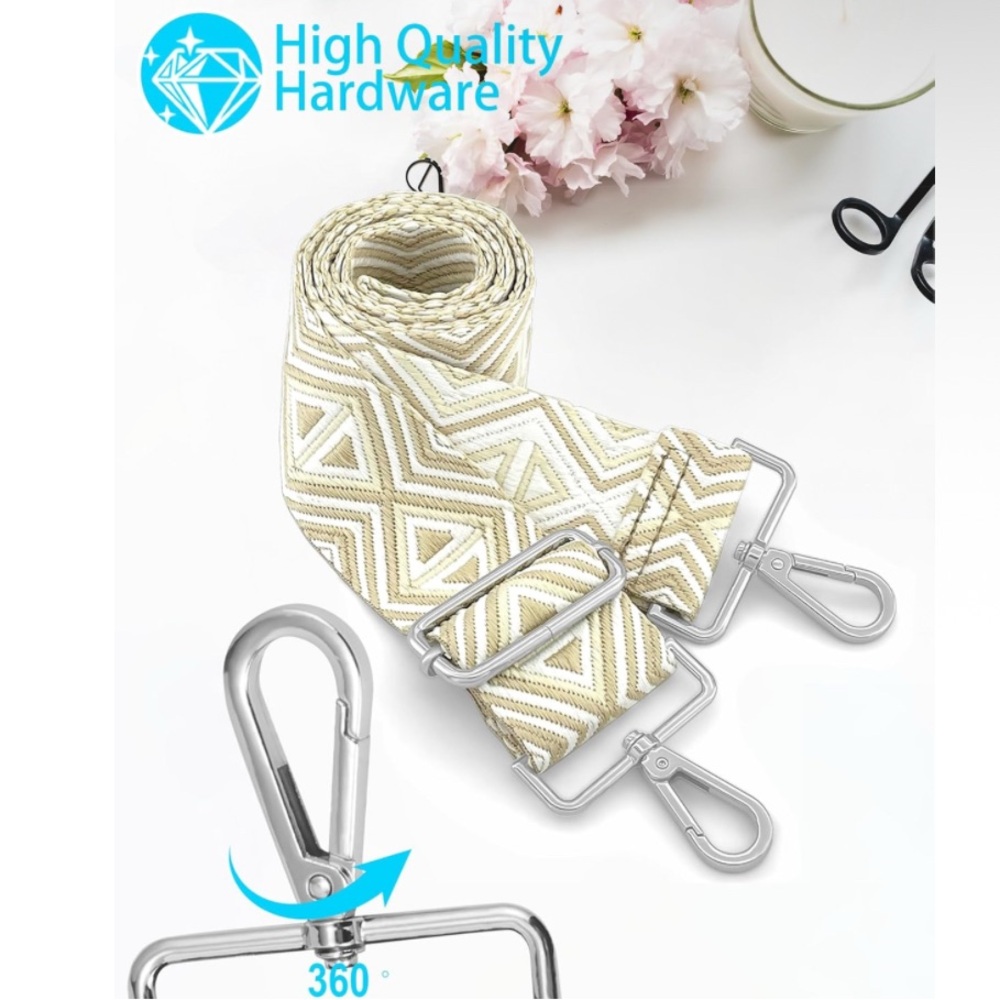 Crossbody Guitar Bag Strap NWT - Picture 4 of 9